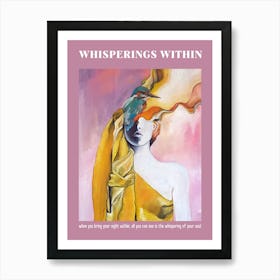 Whisperings Within 1 Art Print