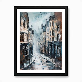 Kitsch Leeds Illustration 4 Art Print