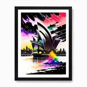 Sydney Opera House 3 Art Print