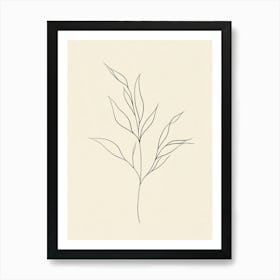 Leaf Art Art Print