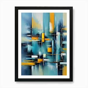 Abstract Painting 110 Art Print