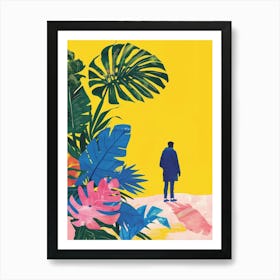 Tropical Landscape 1 Art Print