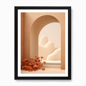 Archway 2 Art Print