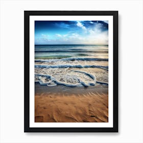 Photograph - Ocean Waves At Sunrise By Samuel Adams Art Print