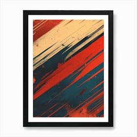 Abstract Painting 118 Art Print