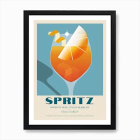 The Spritz Art Print