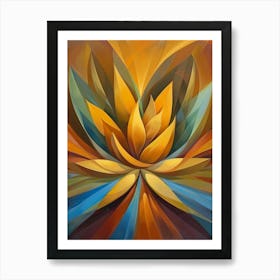 Lotus Flower 21 Art Print