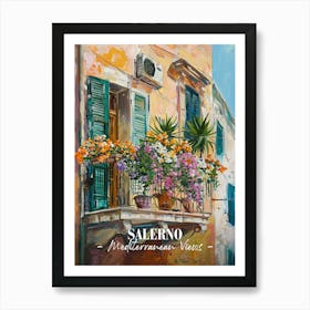 Mediterranean Views Salerno 2 Art Print