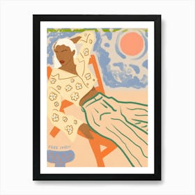 Free Spirit Art Print