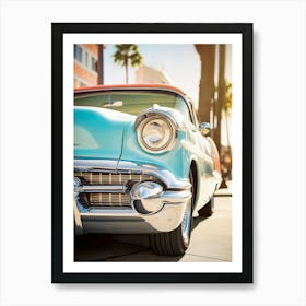 California Dreaming - Nostalgic Classic Car Art Print