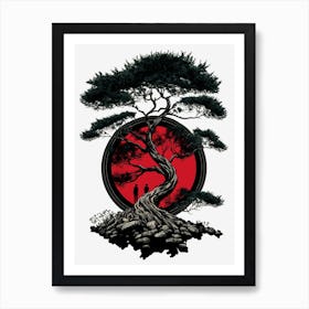 Bonsai fantasy Art Print