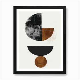 Freetown Stone Park Bauhaus Minimalist Poster