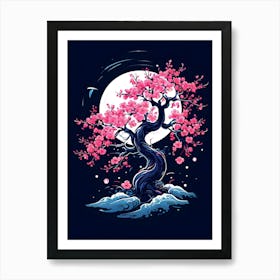 Cherry Blossom Tree 17 Art Print