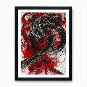 Abstract Painting 1819 Art Print