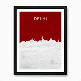 Delhi India Art Print