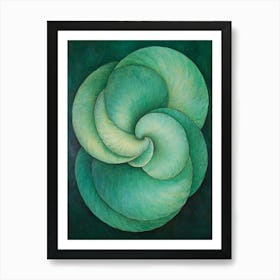 Spiral Painting Art 1 Art Print