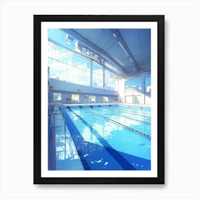 Swimming Pool Art Print