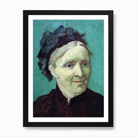 Portrait Of The Artist S Mother (1888), Vincent Van Gogh Art Print
