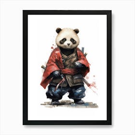 Panda Bear 30 Art Print