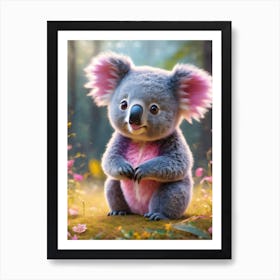 Koala 1 Art Print