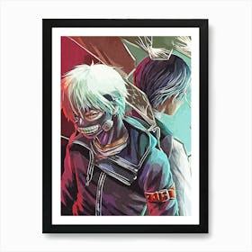 Tokyo Ghoul Manga Art Print