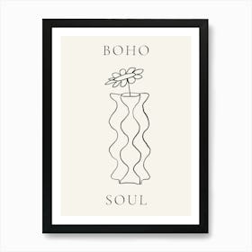 Boho Soul 45 Art Print