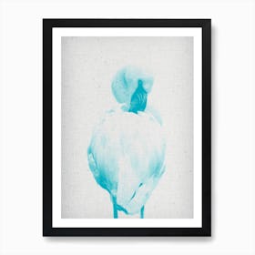 Flamingo I Art Print