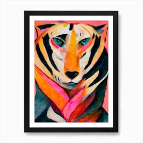 The Tiger Art Print