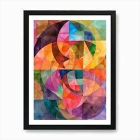 Abstract Painting 1159 Art Print