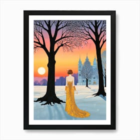 Winter Wonderland Art Print