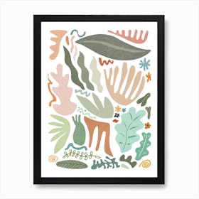 Botanical Color Art Print