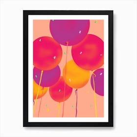 Balloon Art Print