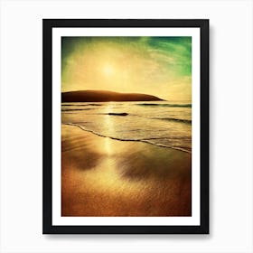 Middleton Beach Albany Art Print