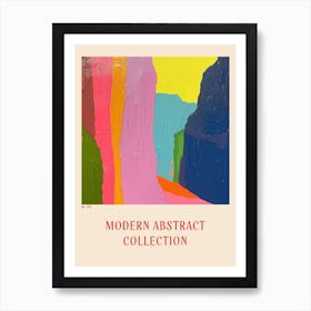 Modern Abstract Collection Poster 105 Art Print