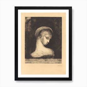 Perversite (Perversity), (1891), Odilon Redon Art Print