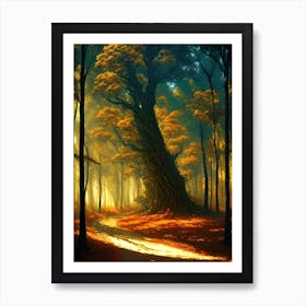 Forest 30 Art Print