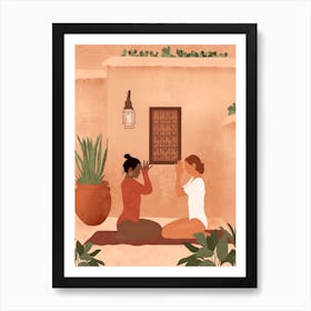 Yogis Art Print