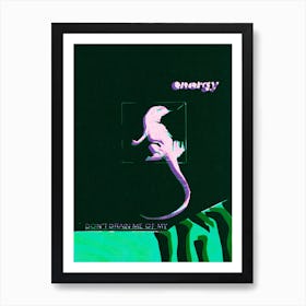 Dark Energy Art Print