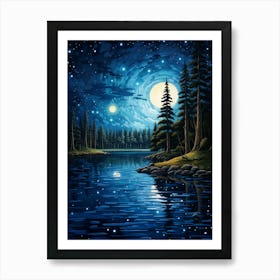 Beyond The Canvas Starry Night S Influence On Contemporary Artistry Art Print