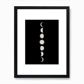 Abstract Astrology 2 Art Print