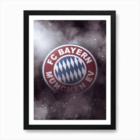 Bayern Munich 1 Art Print