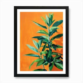 Sage Plant Art Print