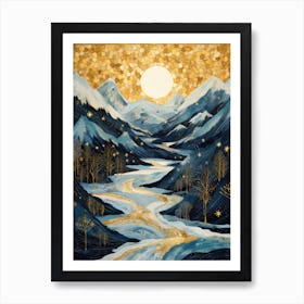 Winter Wonderland Art Print