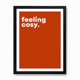 Feeling Cosy Affiche