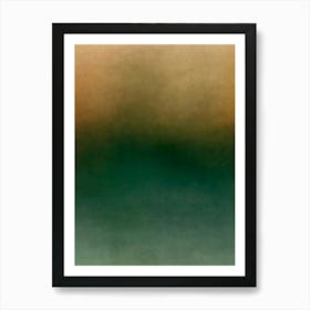 Late Afternoon- 04 Art Print