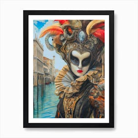 Venice 1 Art Print