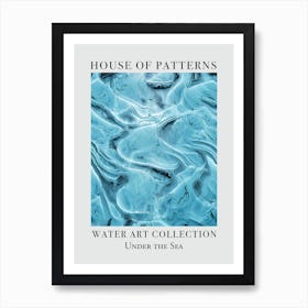 House Of Patterns Under The Sea Water 17 Art Print