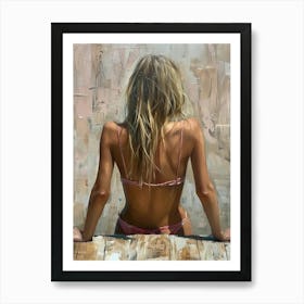 Back View 2 Art Print