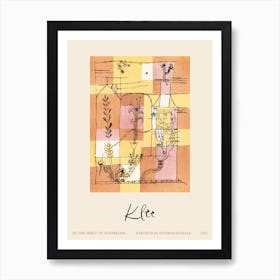 In The Spirit Of Hoffmann, Paul Klee Art Print
