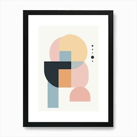 Abstract Geometric Print 6 Art Print